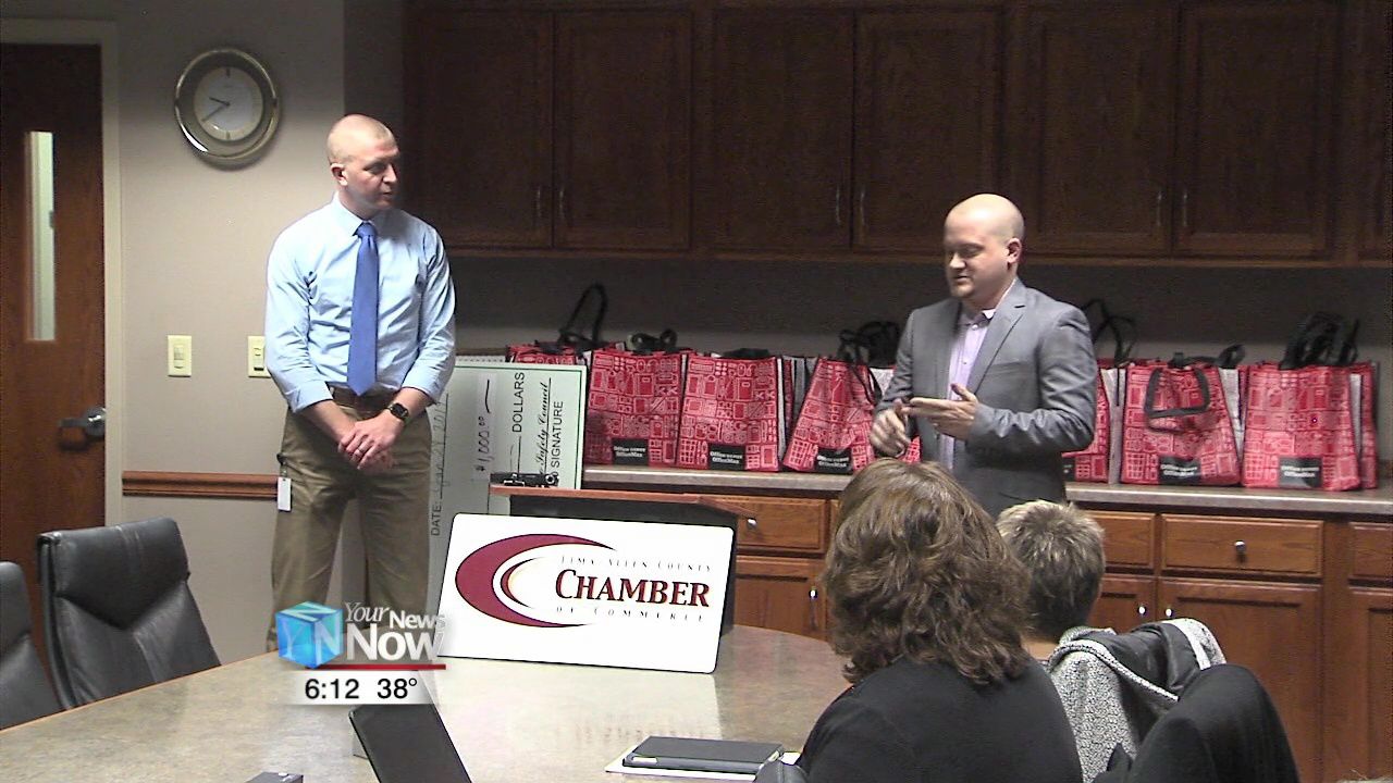 Rock for the Heart receives donation from West Central Ohio Safety Council 1.jpg